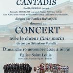Affiche concert 16 novembre